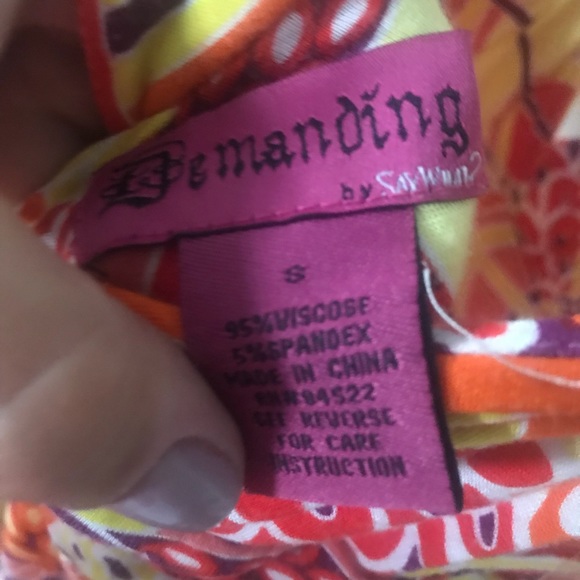 Deep V maxi dress - Picture 2 of 5